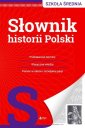 okładka książki - Słownik historii Polski