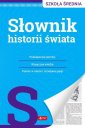 okładka książki - Słownik historii świata