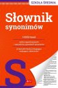 okładka książki - Słownik synonimów