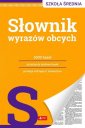 okładka książki - Slownik wyrazów obcych