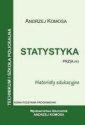 okładka podręcznika - Statystyka. Materiały edukacyjne