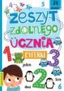 okładka książki - Zeszyt zdolnego ucznia. Cyferki