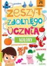 okładka książki - Zeszyt zdolnego ucznia. Kolory