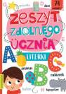 okładka książki - Zeszyt zdolnego ucznia. Literki