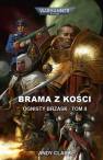 okładka książki - Brama z kości. Ognisty Brzask.