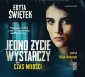 pudełko audiobooku - Czas miłości. Jedno życie wystarczy.