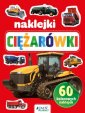 okładka książki - Ciężarówki. Naklejki