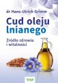 okładka książki - Cud oleju lnianego