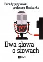 okładka książki - Dwa słowa o słowach. Porady językowe