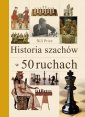 okładka książki - Historia szachów w 50 ruchach