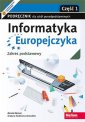 okładka podręcznika - Informatyka Europejczyka. Podręcznik