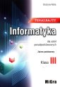 okładka podręcznika - Informatyka. LO 3. Teraz bajty