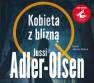 pudełko audiobooku - Kobieta z blizną