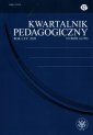 okładka książki - Kwartalnik Pedagogiczny. 2020/4