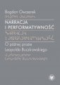 okładka książki - Narracja i performatywność. O później