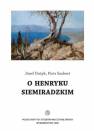 okładka książki - O Henryku Siemiradzkim