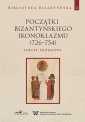 okładka książki - Początki bizantyńskiego ikonoklazmu