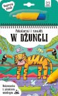 okładka książki - Pokoloruj i znajdź w dżungli. Malowanka