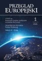 okładka książki - Przegląd Europejski 1/2021