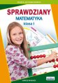 okładka podręcznika - Sprawdziany. Matematyka. Klasa