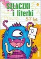 okładka książki - Szlaczki i literki 5-7 lat