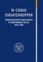 okładka książki - W cieniu Einsatzgruppen. Volksdeutscher