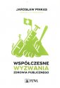 okładka książki - Współczesne wyzwania zdrowia publicznego