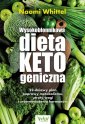 okładka książki - Wysokobłonnikowa dieta ketogeniczna.