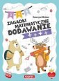 okładka książki - Zagadki matematyczne. Dodawanie