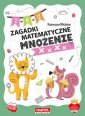 okładka książki - Zagadki matematyczne. Mnożenie