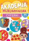 okładka książki - Akademia przedszkolaka cyferki