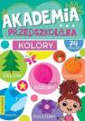 okładka książki - Akademia przedszkolaka. Kolory