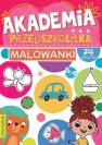 okładka książki - Akademia przedszkolaka malowanki