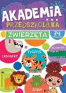 okładka książki - Akademia przedszkolaka zwierzeta