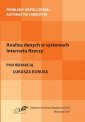 okładka książki - Analiza danych w systemach Internetu