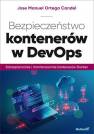 okładka książki - Bezpieczeństwo kontenerów w DevOps