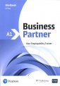 okładka podręcznika - Business Partner A1 Workbook
