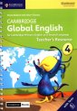 okładka podręcznika - Cambridge Global English 4 Teachers