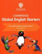 okładka podręcznika - Cambridge Global English Starters