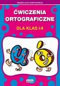 okładka podręcznika - Ćwiczenie ortograficzne dla klas