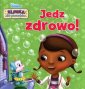 okładka książki - Disney Junior. Klinika dla pluszaków.