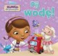 okładka książki - Disney Junior. Klinika dla pluszaków.