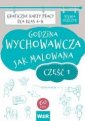 okładka podręcznika - Godzina wychowawcza jak malowana