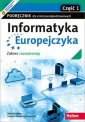 okładka podręcznika - Informatyka Europejczyka Podręcznik