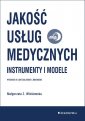 okładka książki - Jakość usług medycznych