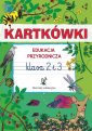 okładka podręcznika - Kartkówki. Edukacja przyrodnicza