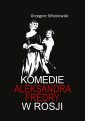 okładka książki - Komedie Aleksandra Fredry w Rosji