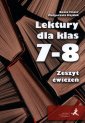 okładka podręcznika - Lektury dla klas 7-8. Zeszyt ćwiczeń