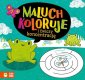 okładka książki - Maluch koloruje i ćwiczy koncentrację