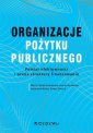 okładka książki - Organizacje pożytku publicznego.